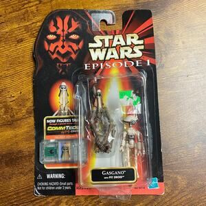 Hasbro Gasgano With Pit Droid Star Wars Episode I Action Figure